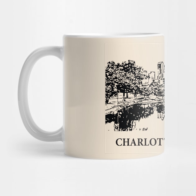 Charlotte - North Carolina by Lakeric